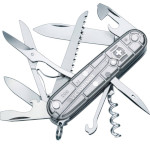Швейцарский нож VICTORINOX Huntsman Silver Tech Blister (1.3713.T7B1)