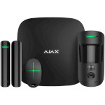Комплект охранной сигнализации AJAX StarterKit Cam Plus Black (000019876)