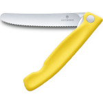 Ніж кухонний для чистки овочів VICTORINOX SwissClassic Foldable Paring Yellow 110мм (6.7836.F8B)