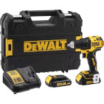 Аккумуляторная дрель-шуруповёрт DEWALT DCD708S2T