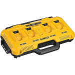 Зарядное устройство 4-слотовое DeWALT XR FlexVolt 10.8/54V 8A (DCB104)