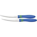 Набор кухонных ножей TRAMONTINA Cor&Cor Blue 2пр (23462/215)
