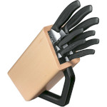 Набір кухонних ножів на підставці VICTORINOX SwissClassic Cutlery Block 8пр (6.7173.8)