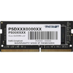Модуль памяти PATRIOT Signature Line SO-DIMM DDR4 2666MHz 16GB (PSD416G266681S)
