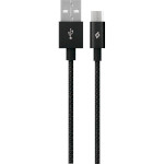 Кабель TTEC 2DK11 AlumiCable USB2.0 AM/Micro-BM 1.2м Black (2DK11S)
