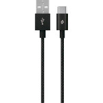Кабель TTEC 2DK18 AlumiCable USB2.0 AM/Type-C 1.2м Black (2DK18S)