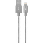 Кабель TTEC 2DKM02 AlumiCable USB2.0 AM/Apple Lightning Space Gray 1.2м (2DKM02UG)