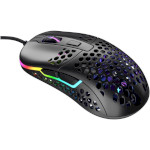 Миша ігрова XTRFY M42 Black (XG-M42-RGB-BLACK)