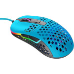 Миша ігрова XTRFY M42 Miami Blue (XG-M42-RGB-BLUE)