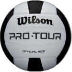 Мяч волейбольный WILSON Pro Tour Size 5 Black/White (WTH20119XB)