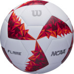 Мяч футбольный WILSON Flare Size 5 White/Red (WTE4950XB05)