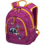 Шкільний рюкзак TRAVELITE Heroes of The City TL081686-17 Pink
