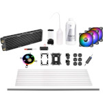 Комплект для самостоятельной сборки СВО THERMALTAKE Pacific C360 DDC Hard Tube Water Cooling Kit (CL-W243-CU12SW-A)