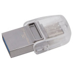 Флешка KINGSTON DataTraveler microDuo 3C 32GB USB+Type-C3.1 (DTDUO3C/32GB)