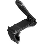 Автотримач для смартфона BASEUS Big Mouth Pro Car Mount Black (SUDZ-A01)