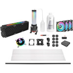 Комплект для самостійної збірки СВО THERMALTAKE Pacific CL360 Max D5 Hard Tube Water Cooling Kit (CL-W259-CU00SW-A)