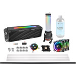 Комплект для самостійної збірки СВО THERMALTAKE Pacific M360 Plus D5 Hard Tube Water Cooling Kit (CL-W218-CU00SW-A)