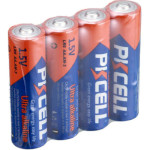 Батарейка PKCELL Ultra Alkaline AA 4шт/уп (6942449511813)