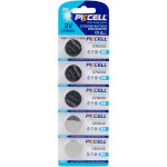 Батарейка PKCELL Lithium CR2032 5шт/уп (6942449562432)