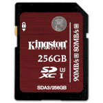 Карта пам'яті KINGSTON SDXC 256GB UHS-I U3 (SDA3/256GB)