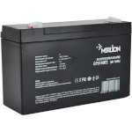 Аккумуляторная батарея MERLION GP6140F2 (6В, 14Ач)