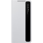 Чехол SAMSUNG Clear View Cover для Galaxy S21 Ultra Light Gray (EF-ZG998CJEGRU)