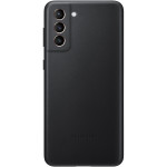Чехол SAMSUNG Leather Cover для Galaxy S21 Plus Black (EF-VG996LBEGRU)