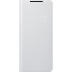 Чехол SAMSUNG LED View Cover для Galaxy S21 Ultra Light Gray (EF-NG998PJEGRU)