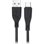 Кабель MAXXTER USB2.0 AM/Type-C Black 1м (UB-C-USB-02-1M)