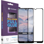 Захисне скло MAKE Full Cover Full Glue для Nokia 2.4 (MGF-N24)