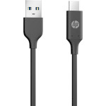 Кабель HP USB AM/Type-C Black 1м (DHC-TC101-1M)