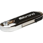 Флэшка MIBRAND Aligator 16GB USB2.0 Black (MI2.0/AL16U7B)