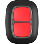 Беспроводная тревожная кнопка AJAX DoubleButton Black (000021053)