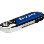 Флешка MIBRAND Aligator 16GB USB2.0 Blue (MI2.0/AL16U7U)