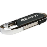 Флэшка MIBRAND Aligator 16GB USB2.0 Gray (MI2.0/AL16U7G)