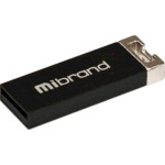 Флэшка MIBRAND Chameleon 16GB Black (MI2.0/CH16U6B)