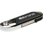 Флэшка MIBRAND Aligator 32GB USB2.0 Gray (MI2.0/AL32U7G)