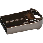 Флешка MIBRAND Hawk 32GB USB2.0 Black (MI2.0/HA32M1B)