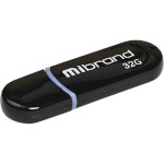 Флешка MIBRAND Panther 32GB Black (MI2.0/PA32P2B)