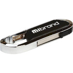 Флэшка MIBRAND Aligator 64GB USB2.0 Black (MI2.0/AL64U7B)