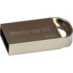 Флешка MIBRAND Lynx 64GB USB2.0 Silver (MI2.0/LY64M2S)