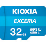 Карта пам'яті KIOXIA (Toshiba) microSDHC Exceria 32GB UHS-I Class 10 + SD-adapter (LMEX1L032GG2)