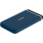 Портативний SSD диск TRANSCEND ESD370C 250GB USB3.1 Navy Blue (TS250GESD370C)