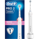 Електрична зубна щітка BRAUN ORAL-B Pro 2 2000 Sensi UltraThin D501.513.2 (81752073)