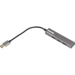 USB хаб MAXXTER HU3A-4P-02