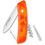 Швейцарский нож SWIZA C01 Orange Urban (KNI.0010.2070)