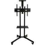 Презентаційна стійка з кріпленням під ТВ CHARMOUNT MC-1 32"-65" Black