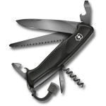 Швейцарський ніж VICTORINOX Ranger Grip 55 Onyx Black (0.9563.C31P)