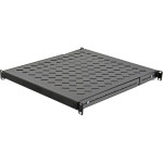 Полиця CMS 19" 1U глибиною 650мм (UA-SH4-650B)