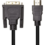Кабель POWERPLANT HDMI - DVI 1.8м Black (CA912568)